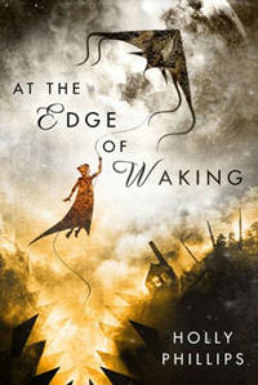 At the Edge of Waking – Holly Phillips, kirjan kansikuva