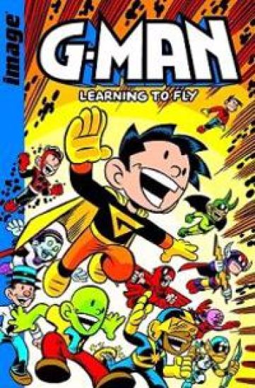 G-Man Volume 1: Learning To Fly