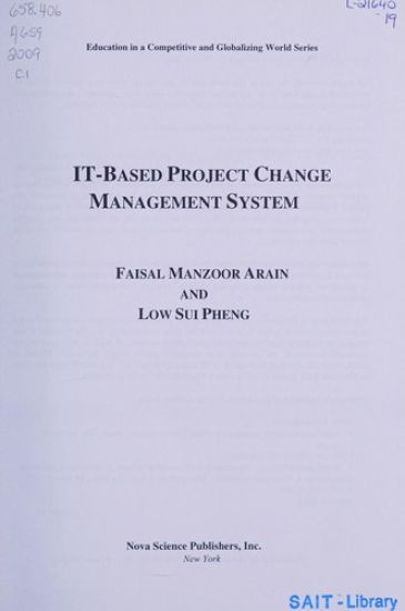 IT-Based Project Change Management System