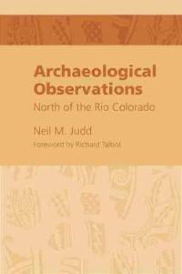 Archeological Observations North of the Rio Colorado