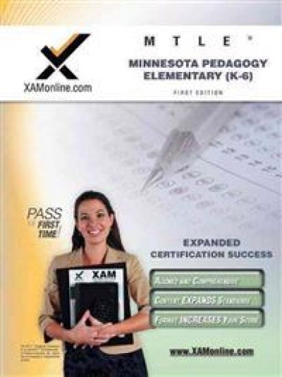 Mtle Minnesota Pedagogy: Elementary (K-6) Teacher Certification Test Prep Study Guide