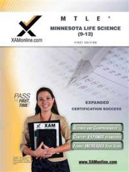Mtle Minnesota Life Science (9-12) Teacher Certification Test Prep Study Guide