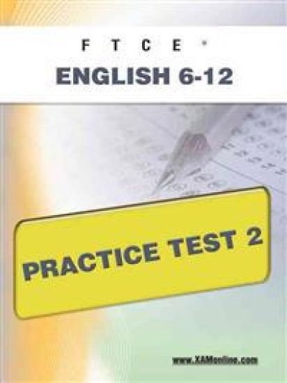 FTCE English 6-12 Practice Test 2