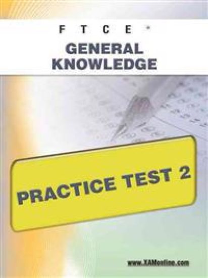 Ftce General Knowledge Practice Test 2