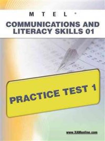 MTEL Communication and Literacy Skills 01 Practice Test 1