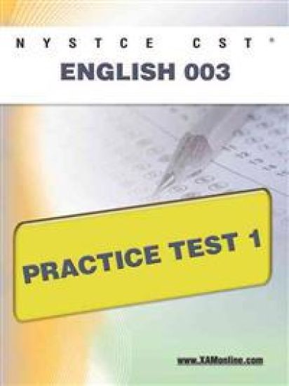 NYSTCE CST English 003 Practice Test 1
