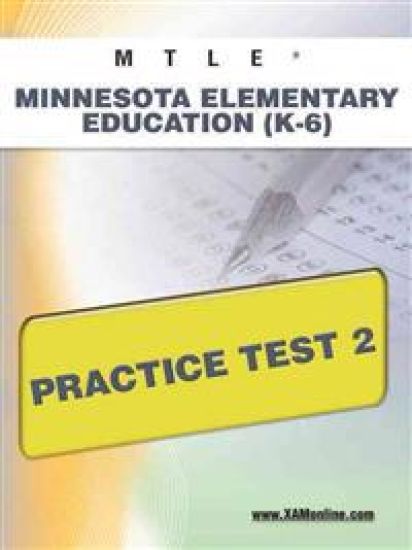 Mtle Minnesota Elementary Education (K-6) Practice Test 2