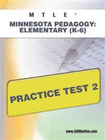 Mtle Minnesota Pedagogy: Elementary (K-6) Practice Test 2