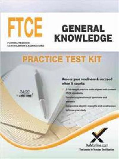 Ftce General Knowledge Practice Test Kit