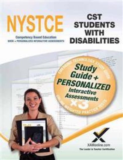 NYSTCE CST Students with Disabilities Book and Online