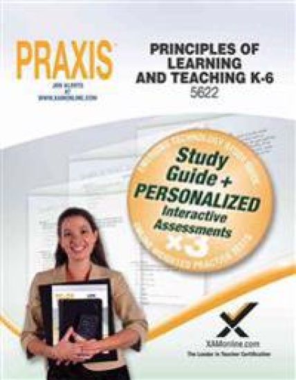 Praxis Principles of Learning and Teaching K-6 0622, 5622 Book and Online
