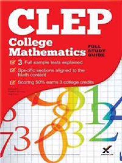 CLEP College Mathematics 2017