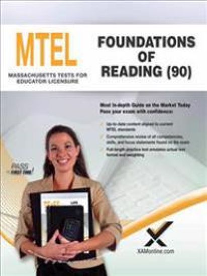 2017 MTEL Foundations of Reading (90)