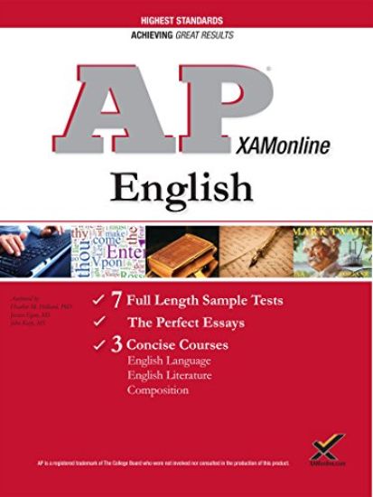 AP English: Language, Literature, and Composition Exam, 2018 Edition (College Test Preparation)