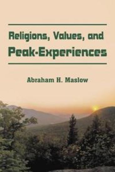 Religions, Values, and Peak-Experiences
