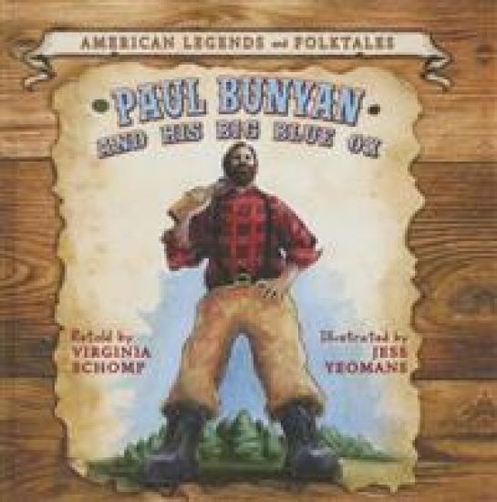 Paul Bunyan and the Big Blue Ox