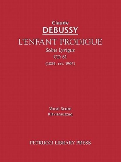 L'Enfant Prodigue, CD 61