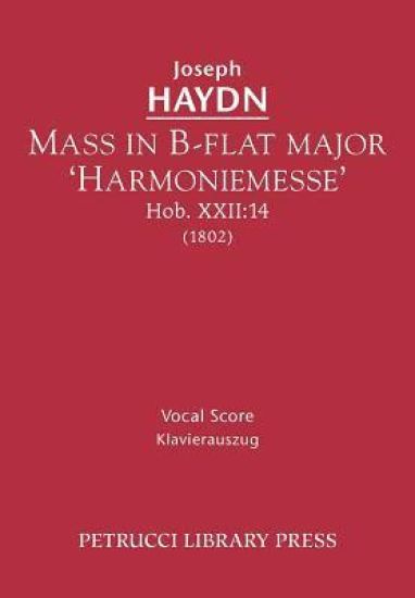 Mass in B-flat major 'Harmoniemesse', Hob.XXII