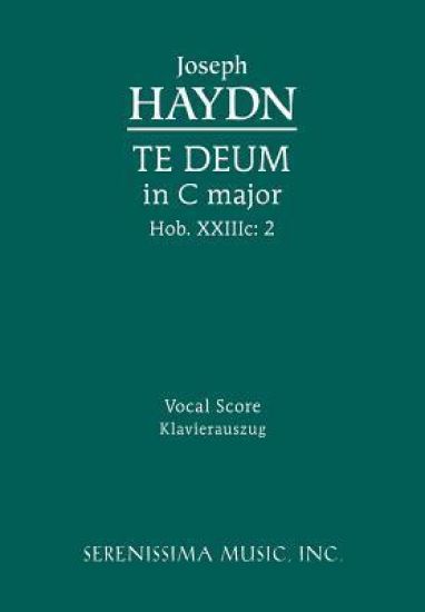 Te Deum in C major, Hob.XXIIIc.2
