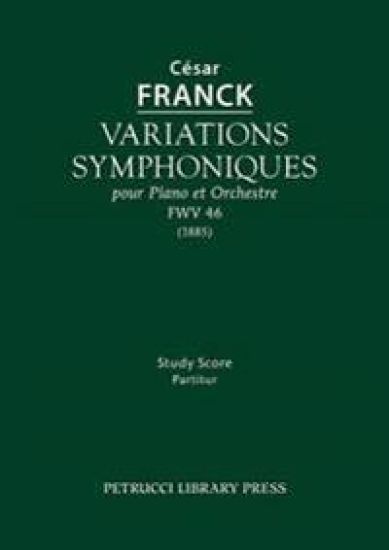 Variations symphoniques, FWV 46
