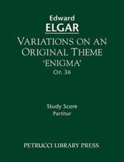 Variations on an Original Theme 'Enigma', Op.36