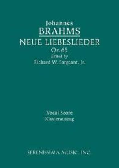 Neue Liebeslieder, Op.65