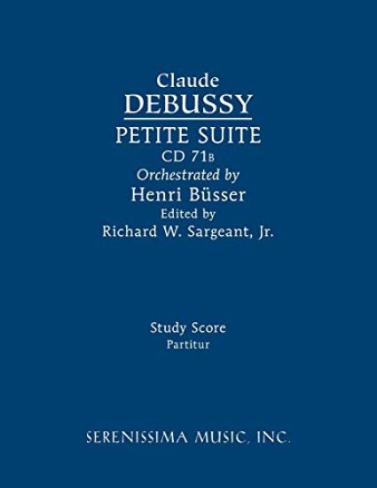 Petite Suite, CD 71b