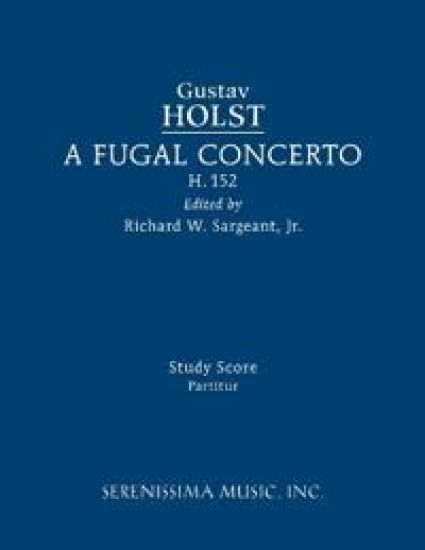 A Fugal Concerto, H.152