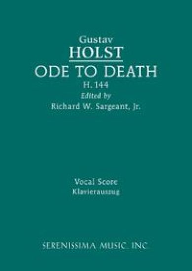 Ode to Death, H.144