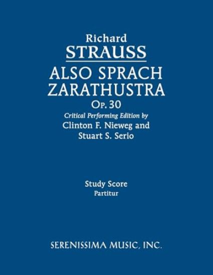 Also sprach Zarathustra, Op.30 – Richard Strauss, kirjan kansikuva