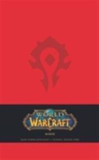 World of Warcraft Horde Hardcover Ruled Journal (Large)