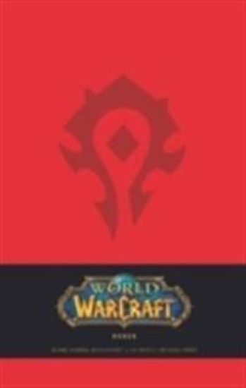 World of Warcraft Horde Hardcover Blank Journal