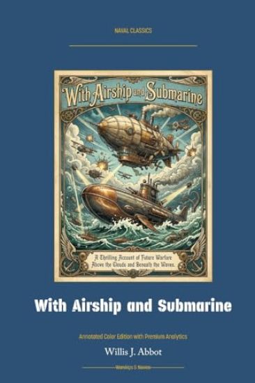 With Airship and Submarine: Annotated Color Edition with Premium Analytics