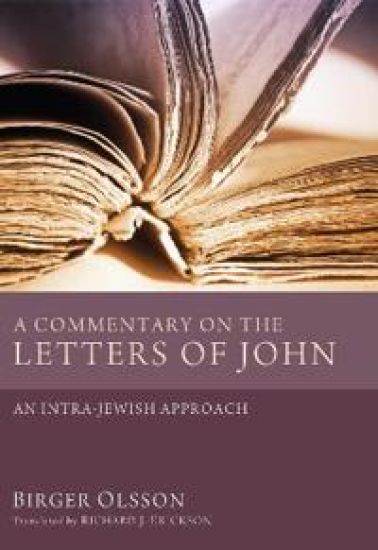 A Commentary on the Letters of John
