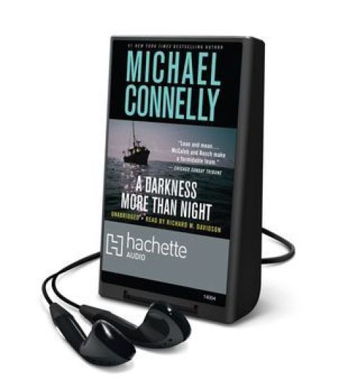 A Darkness More Than Night [With Earbuds]