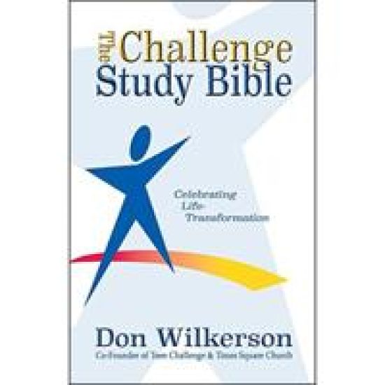 CEV Challenge Study Bible- Hardcover