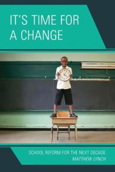It's Time for a Change