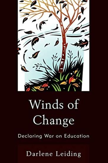 Winds of Change – Darlene Leiding, kirjan kansikuva