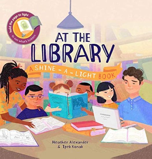 At the Library
