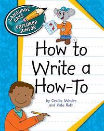 How to Write a How To