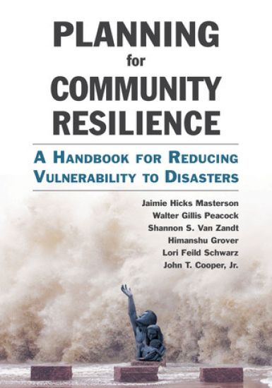 Planning for Community Resilience – Jaimie Hicks Masterson, kirjan kansikuva