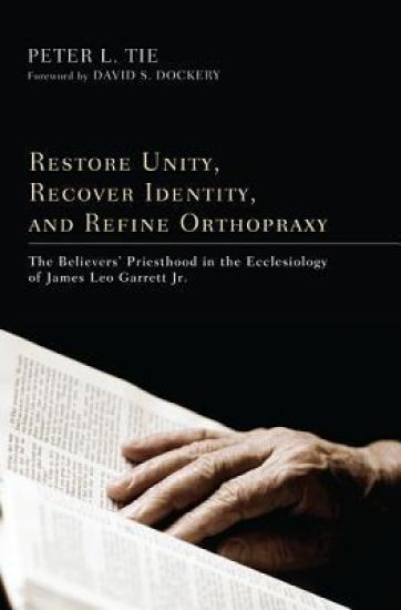 Restore Unity, Recover Identity, and Refine Orthopraxy