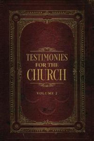 Testimonies for the Church Volume 2