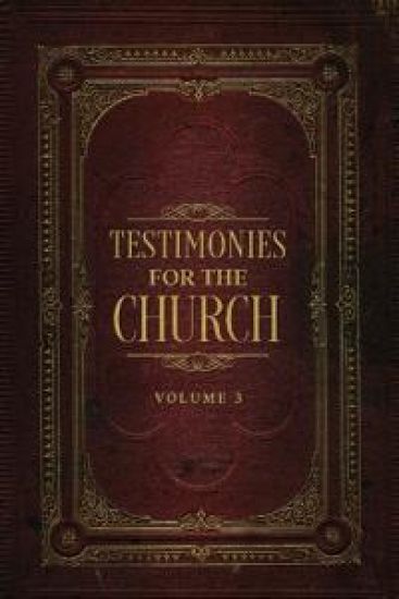 Testimonies for the Church Volume 3