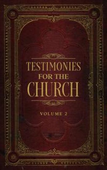 Testimonies for the Church Volume 2