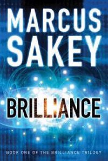 Brilliance – Marcus Sakey, kirjan kansikuva