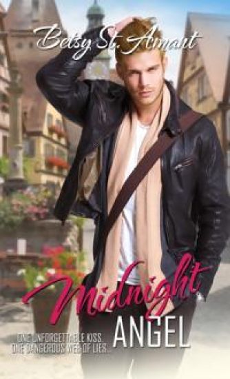 Midnight Angel – Betsy St Amant, kirjan kansikuva