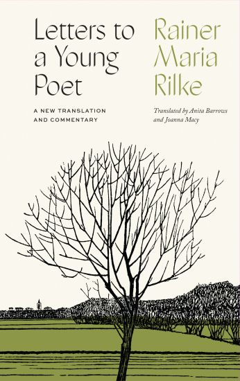 Letters to a Young Poet – Rainer Maria Rilke, kirjan kansikuva