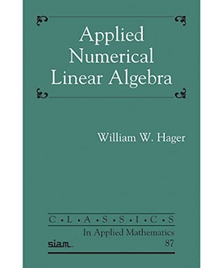 Applied Numerical Linear Algebra