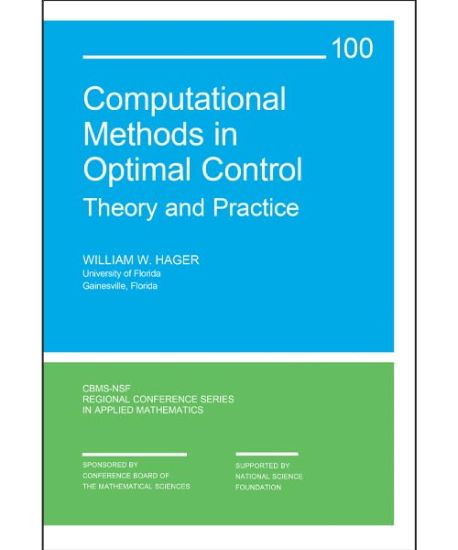 Computational Methods in Optimal Control
